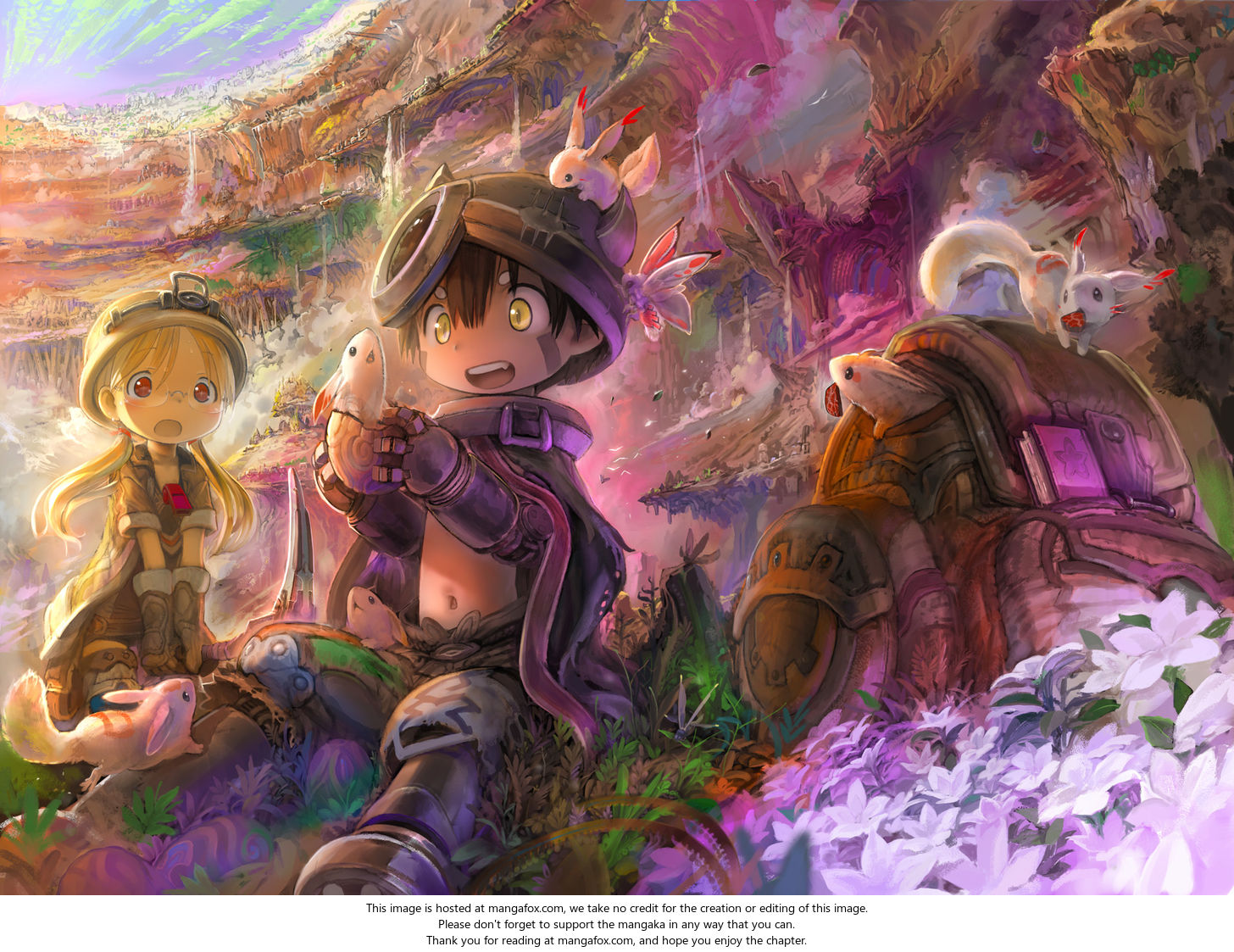 Made in Abyss Vol.02 Chapter 016 page 17