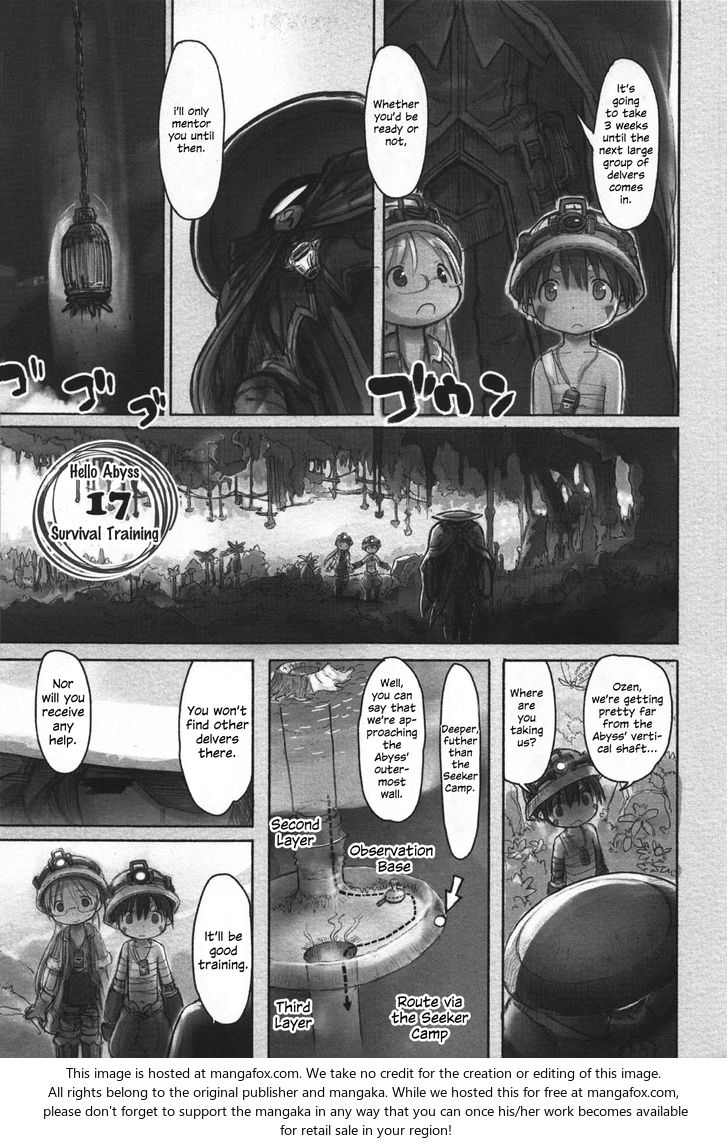 Made in Abyss Vol.03 Chapter 017 page 2