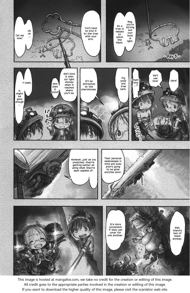 Made in Abyss Vol.03 Chapter 017 page 5