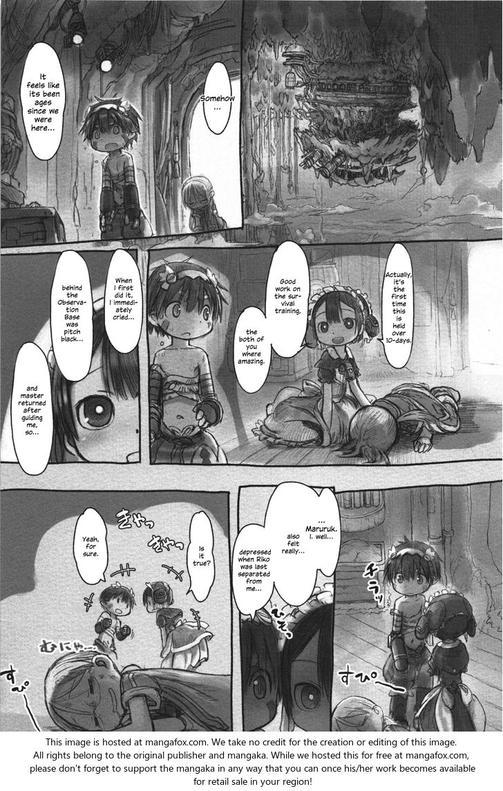 Made in Abyss Vol.03 Chapter 017 page 6