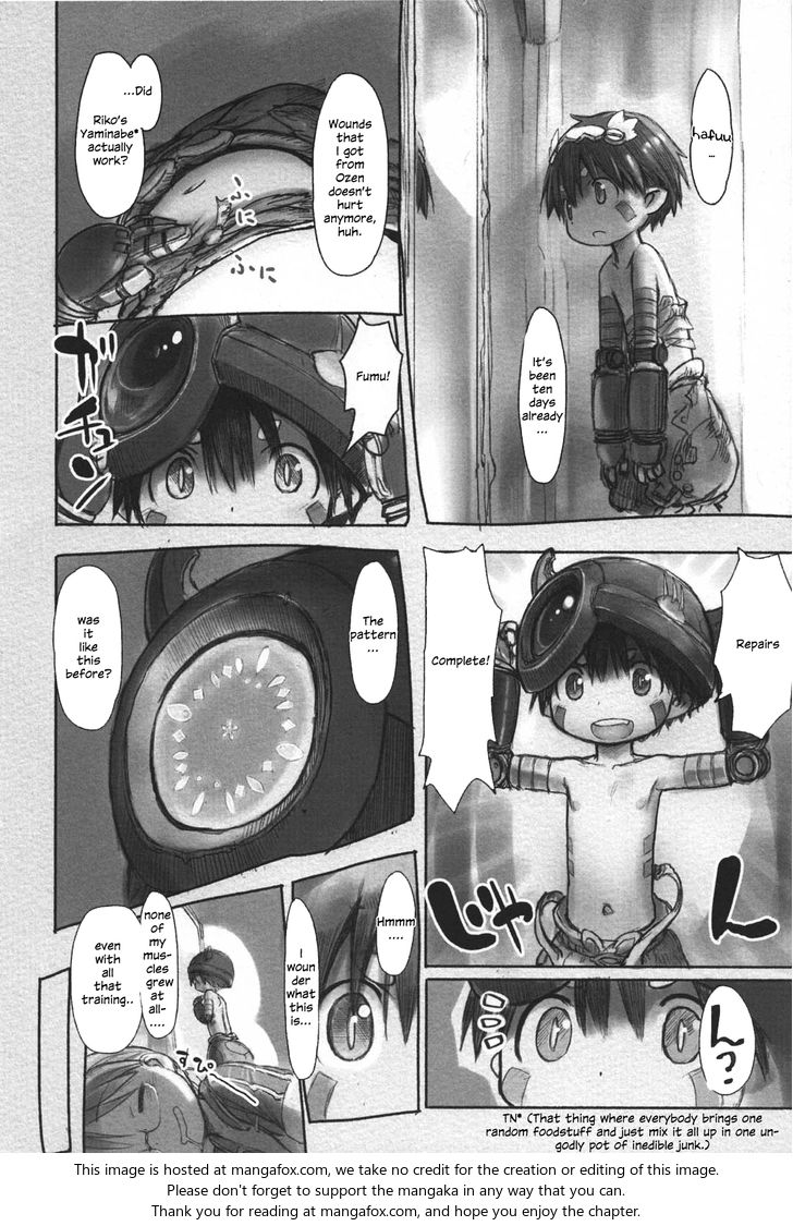 Made in Abyss Vol.03 Chapter 017 page 7