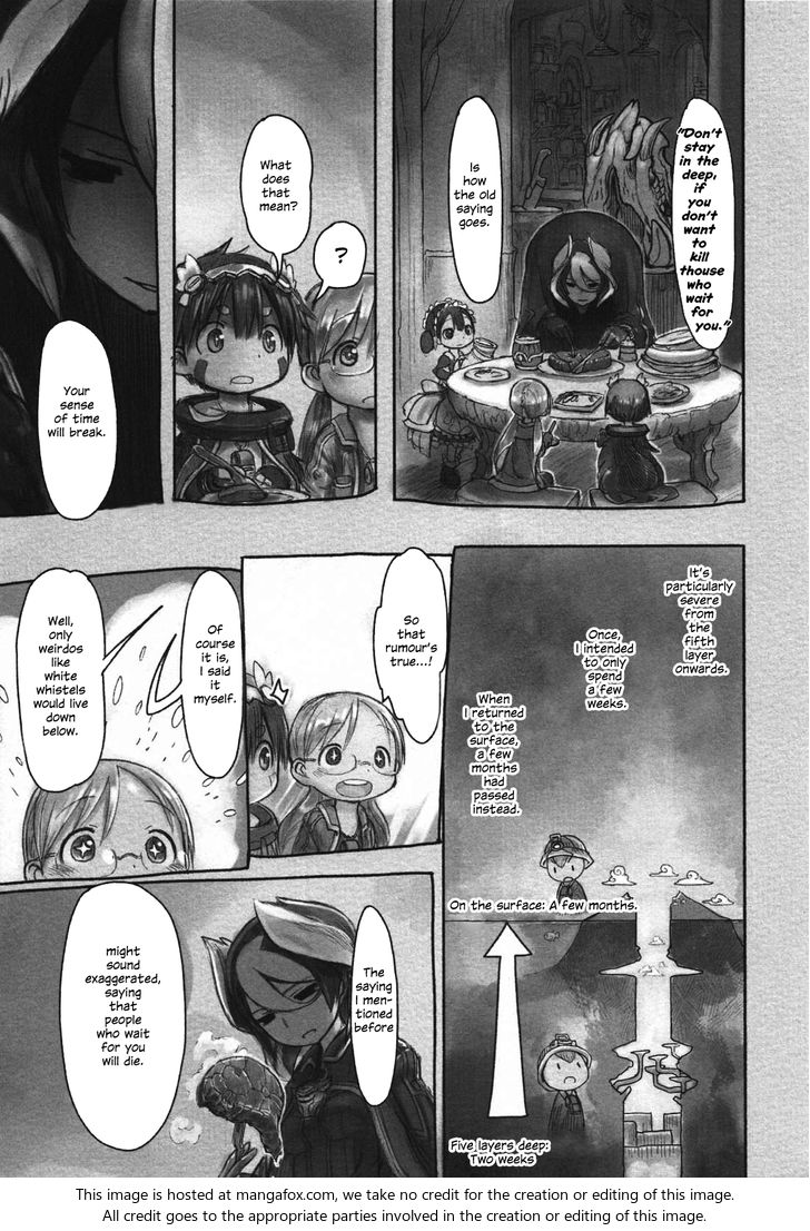 Made in Abyss Vol.03 Chapter 017 page 8