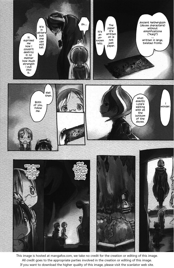 Made in Abyss Vol.03 Chapter 017 page 11