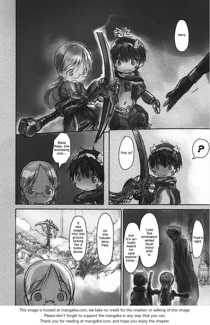 Made in Abyss Vol.03 Chapter 017 page 13