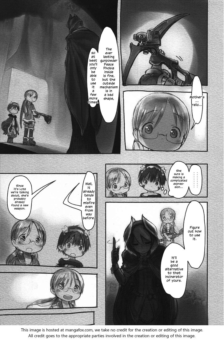 Made in Abyss Vol.03 Chapter 017 page 14