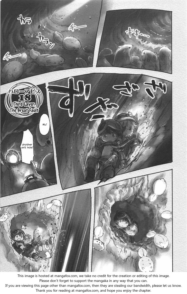 Made in Abyss Vol.03 Chapter 018 page 1