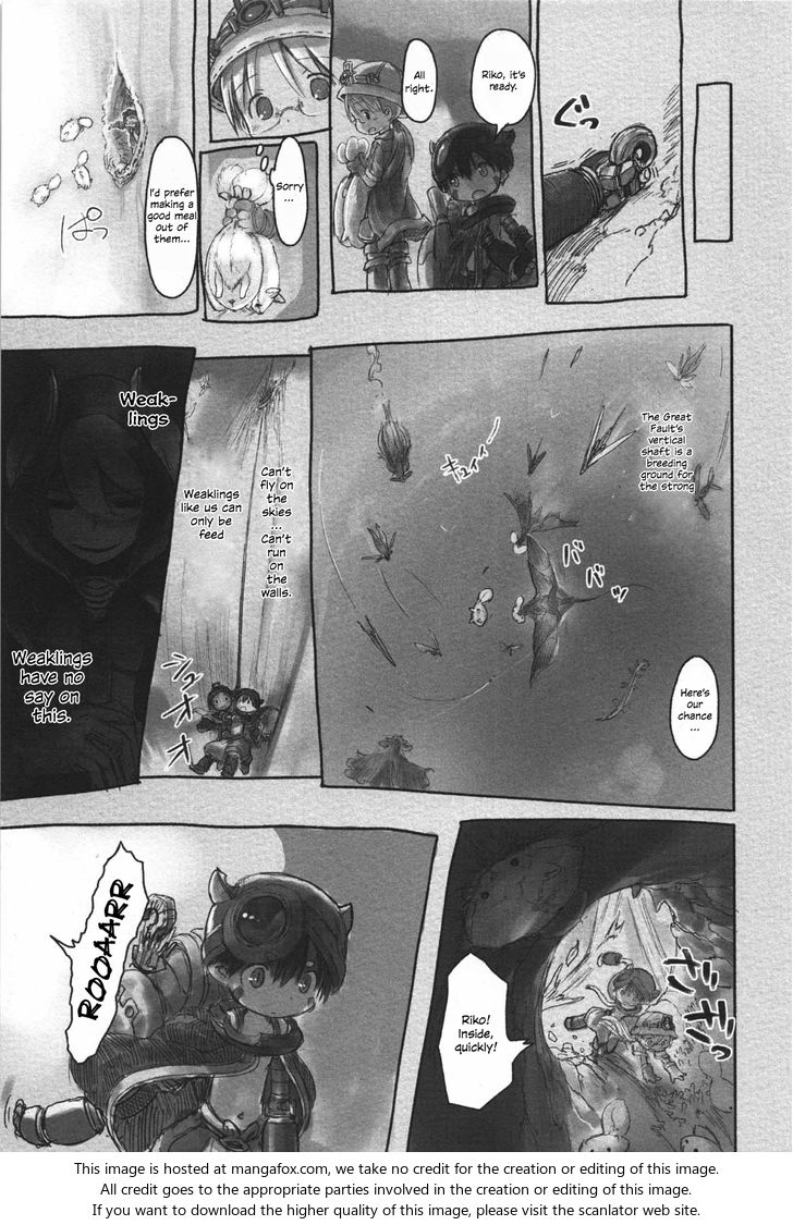 Made in Abyss Vol.03 Chapter 018 page 3