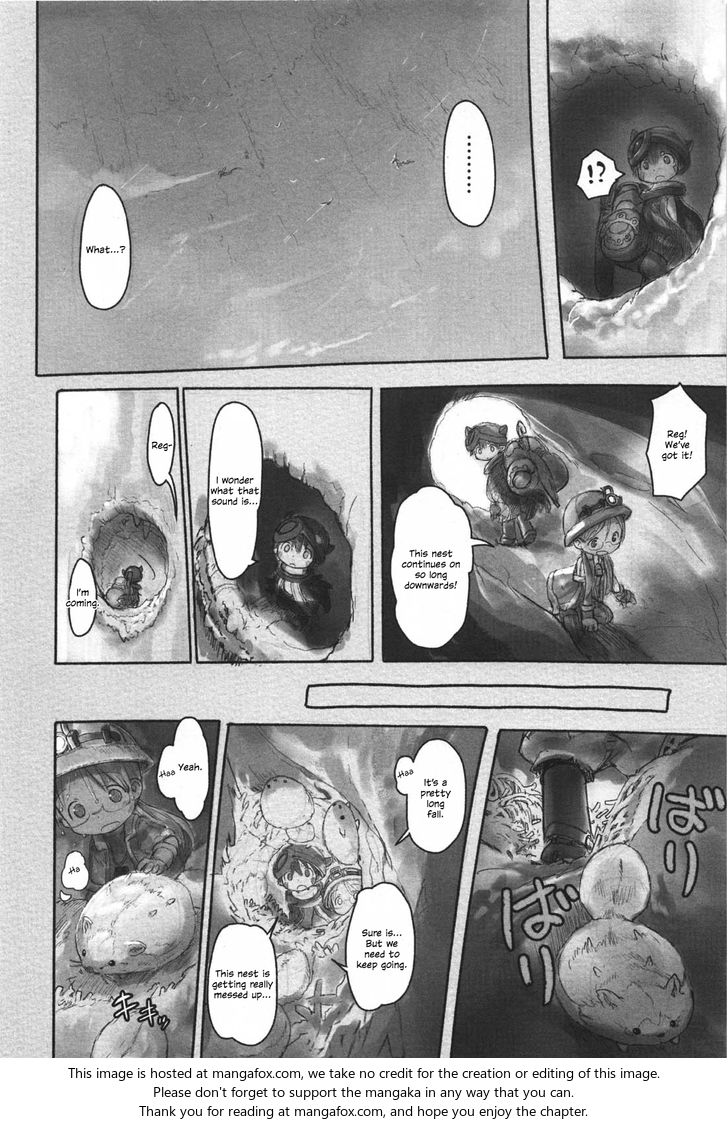 Made in Abyss Vol.03 Chapter 018 page 4