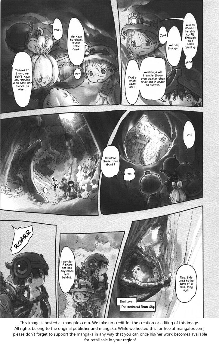 Made in Abyss Vol.03 Chapter 018 page 5