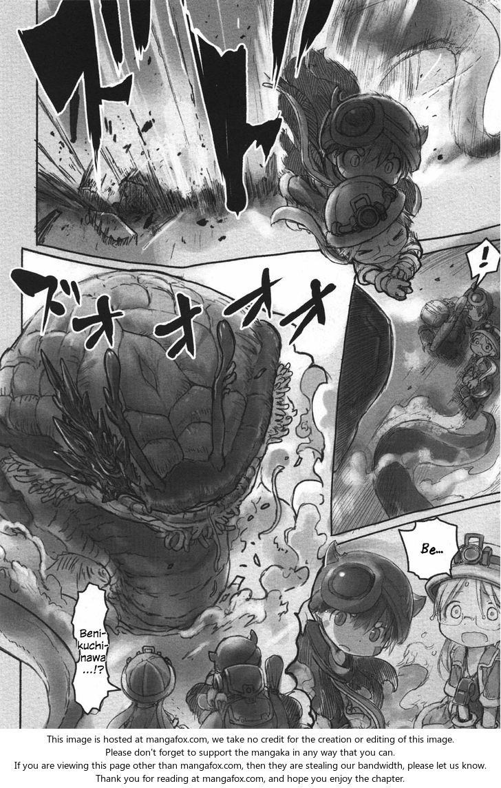 Made in Abyss Vol.03 Chapter 018 page 6