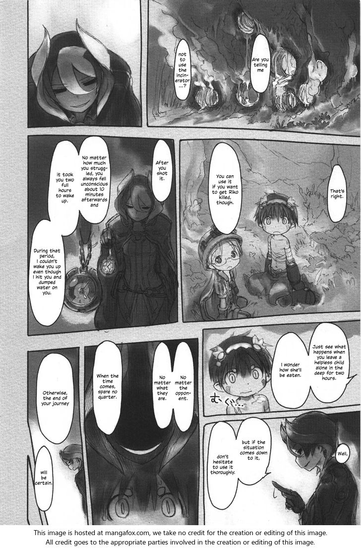 Made in Abyss Vol.03 Chapter 018 page 8