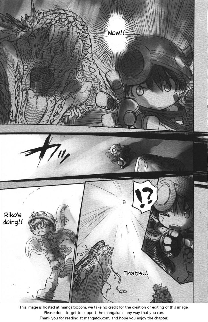 Made in Abyss Vol.03 Chapter 018 page 9
