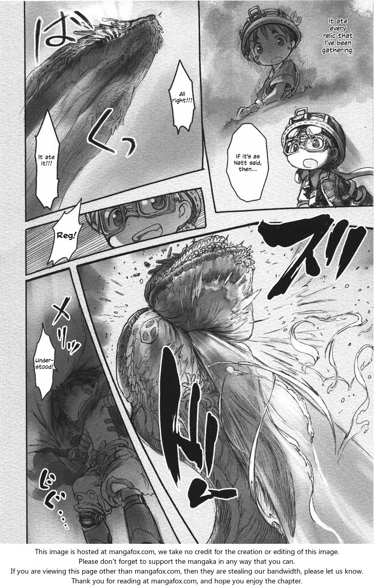 Made in Abyss Vol.03 Chapter 018 page 10