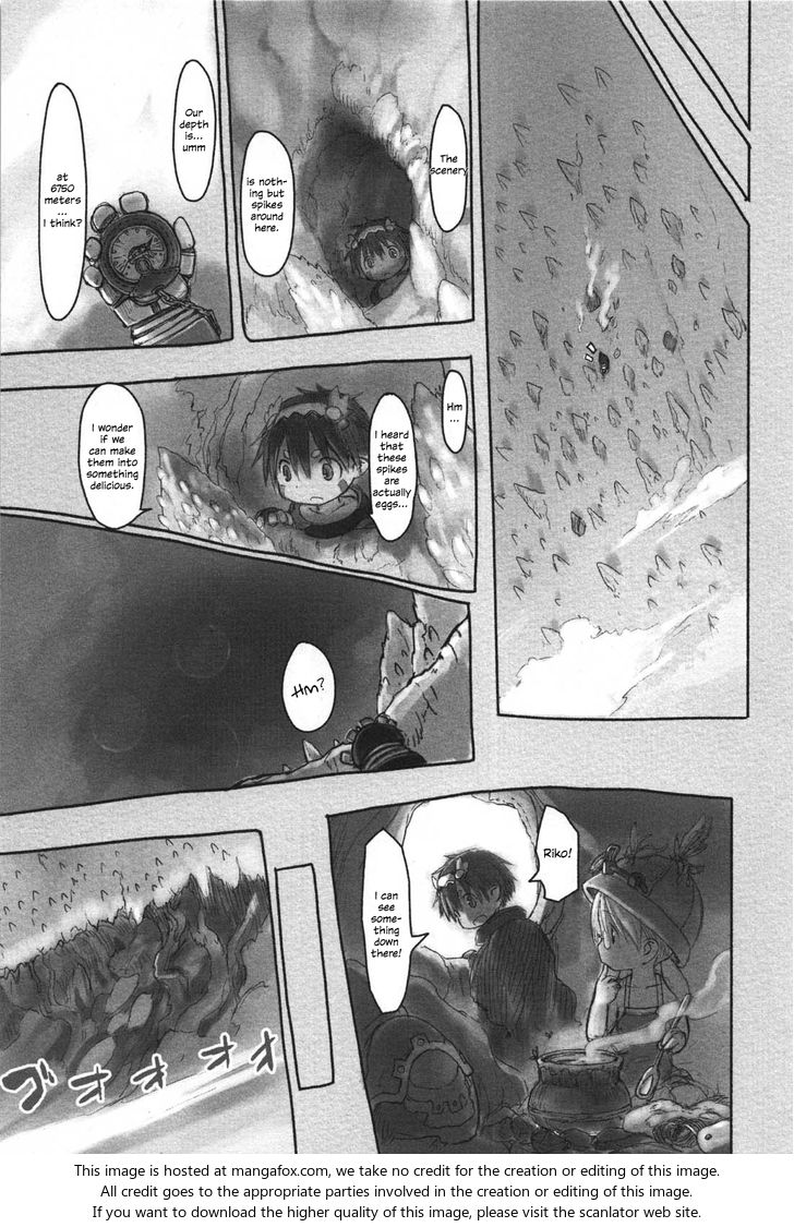 Made in Abyss Vol.03 Chapter 018 page 13