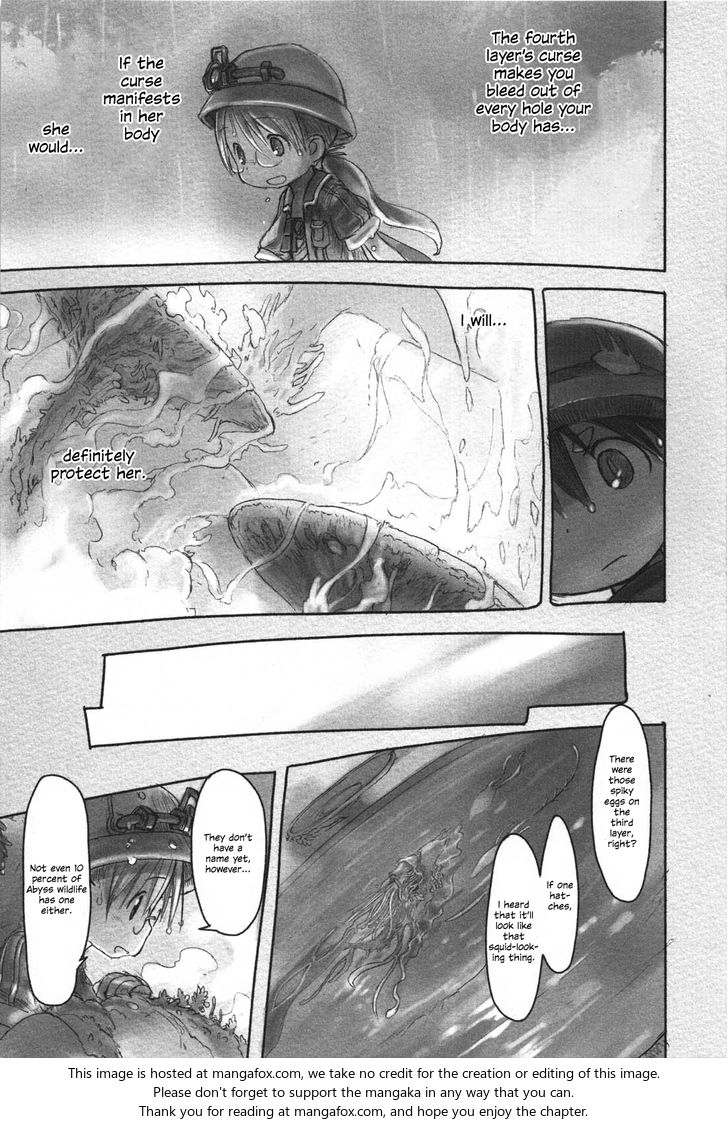 Made in Abyss Vol.03 Chapter 018 page 17