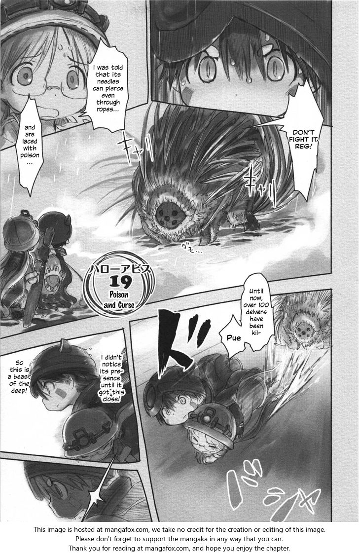 Made in Abyss Vol.03 Chapter 019 page 1