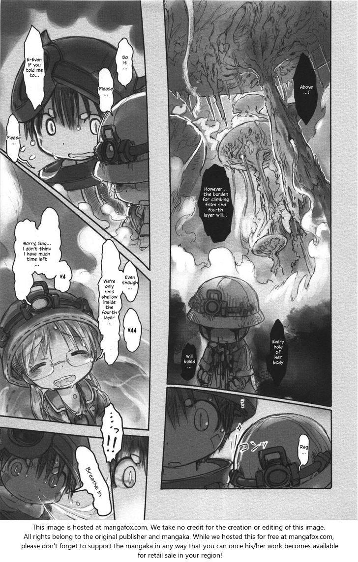 Made in Abyss Vol.03 Chapter 019 page 9