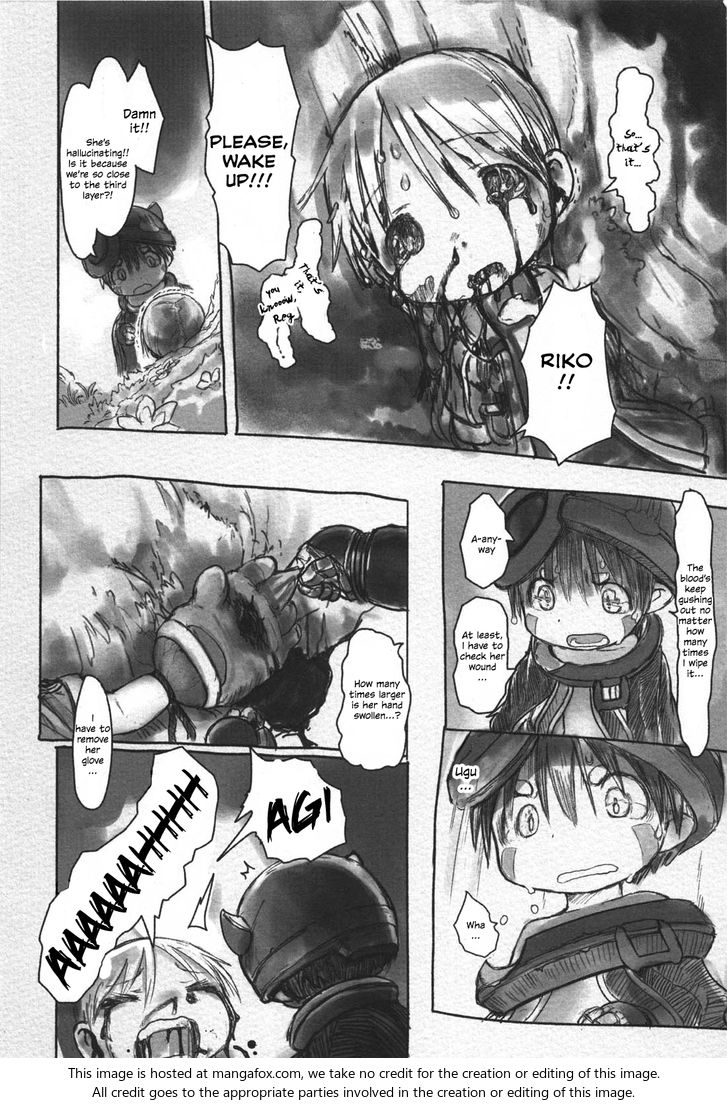 Made in Abyss Vol.03 Chapter 019 page 12