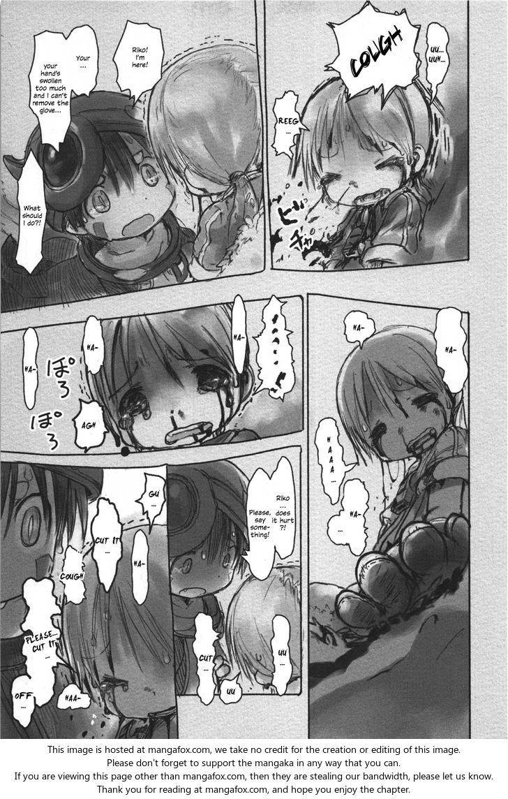 Made in Abyss Vol.03 Chapter 019 page 13