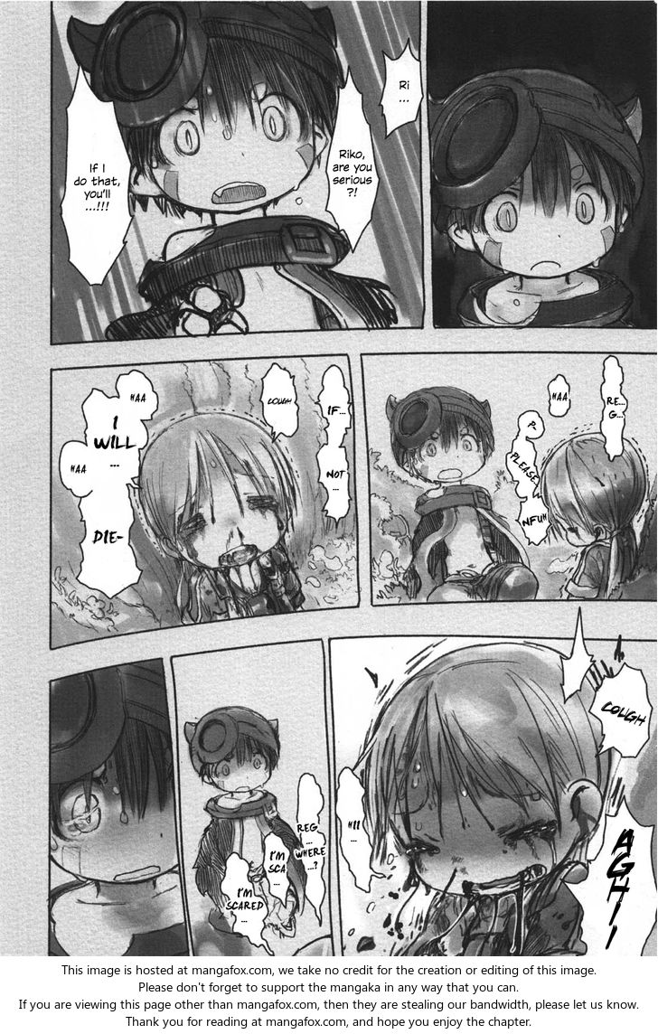 Made in Abyss Vol.03 Chapter 019 page 14