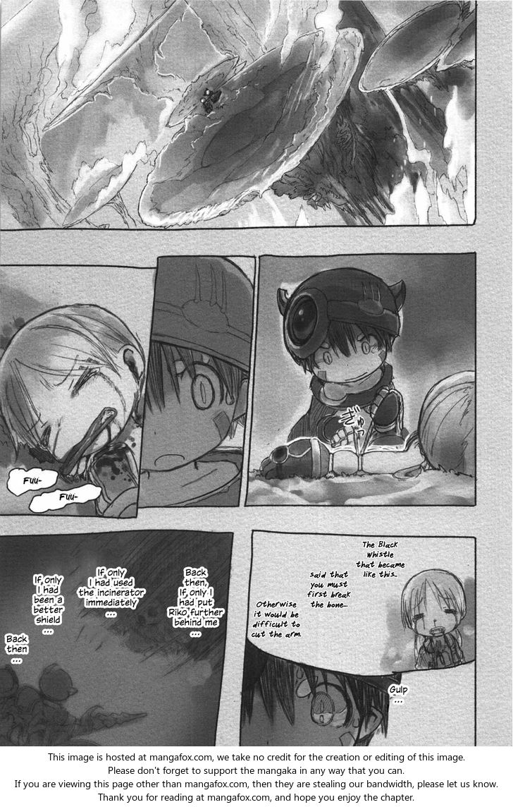 Made in Abyss Vol.03 Chapter 019 page 15