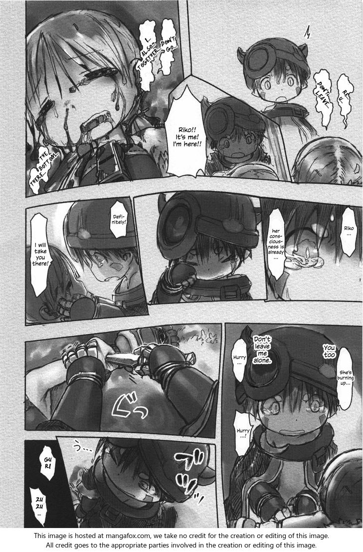 Made in Abyss Vol.03 Chapter 019 page 18