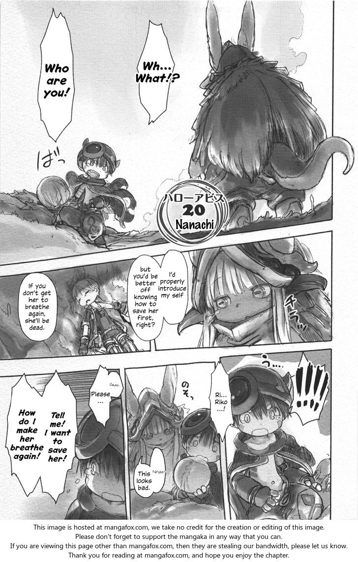 Made in Abyss Vol.03 Chapter 020 page 1