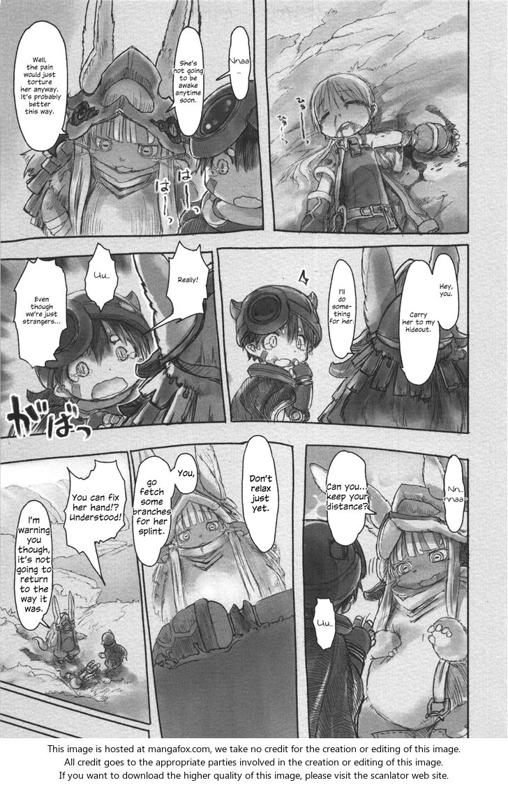 Made in Abyss Vol.03 Chapter 020 page 3