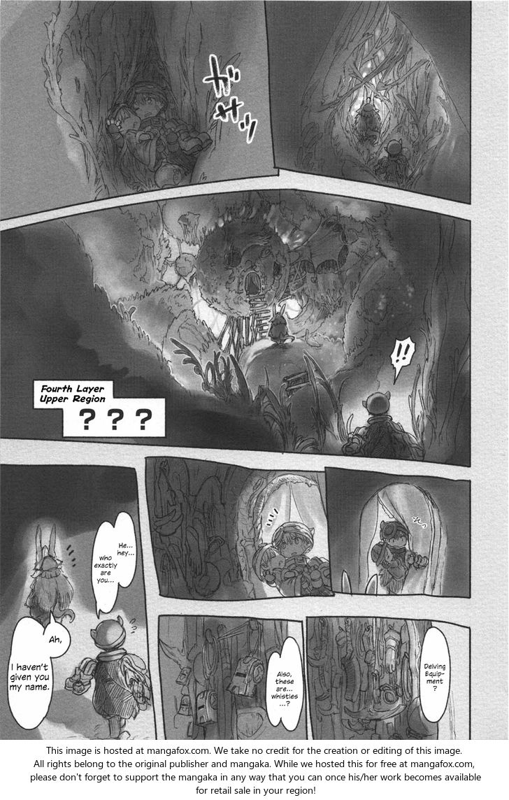 Made in Abyss Vol.03 Chapter 020 page 5