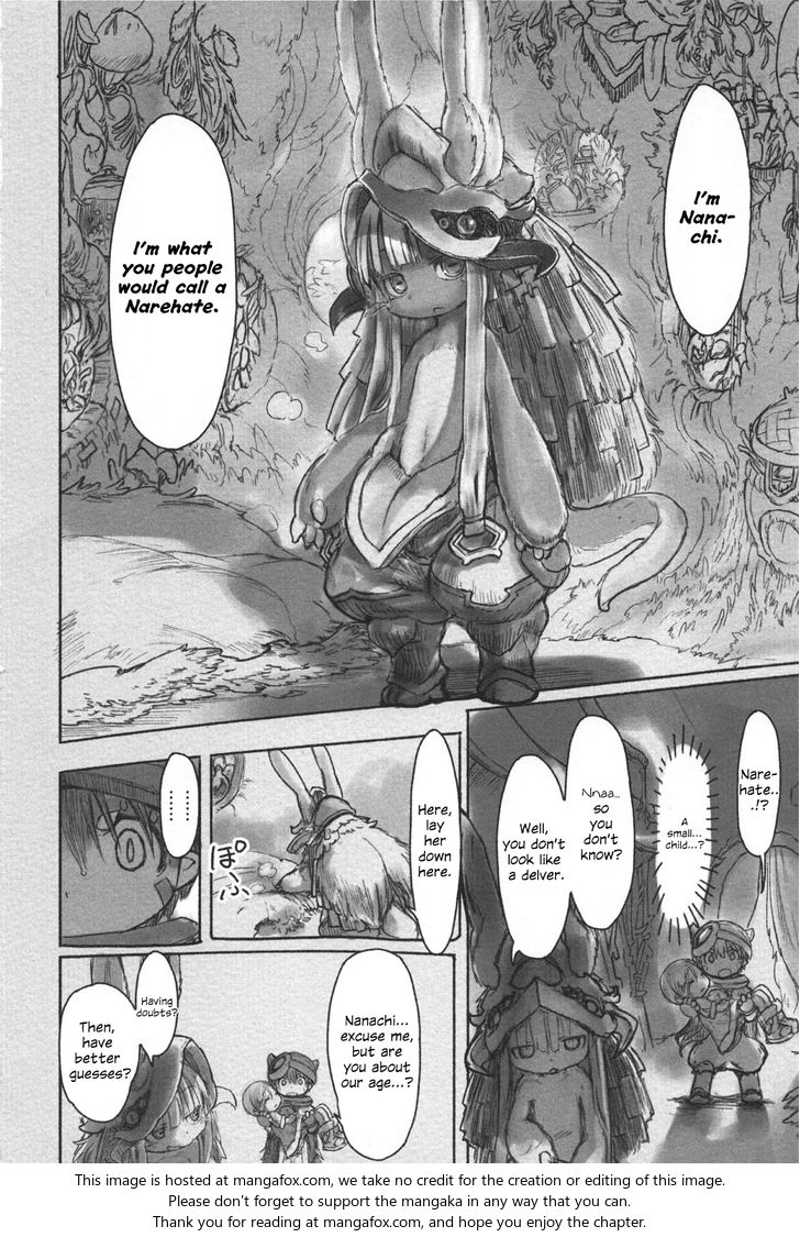 Made in Abyss Vol.03 Chapter 020 page 6