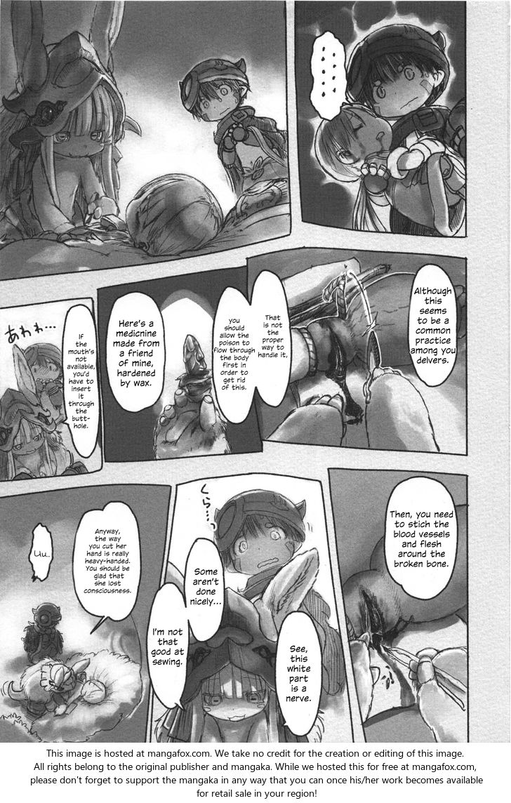Made in Abyss Vol.03 Chapter 020 page 7