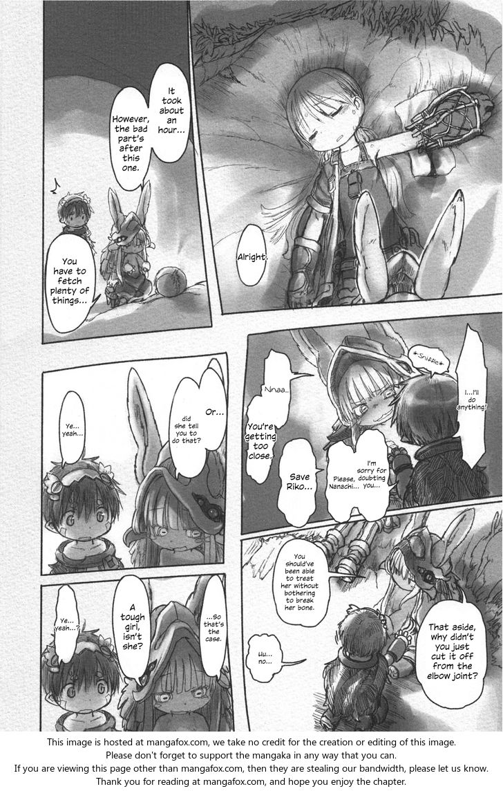 Made in Abyss Vol.03 Chapter 020 page 8