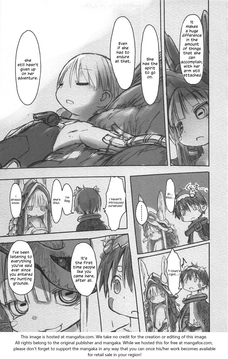 Made in Abyss Vol.03 Chapter 020 page 9
