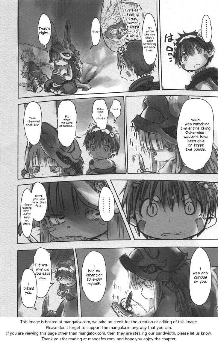 Made in Abyss Vol.03 Chapter 020 page 10