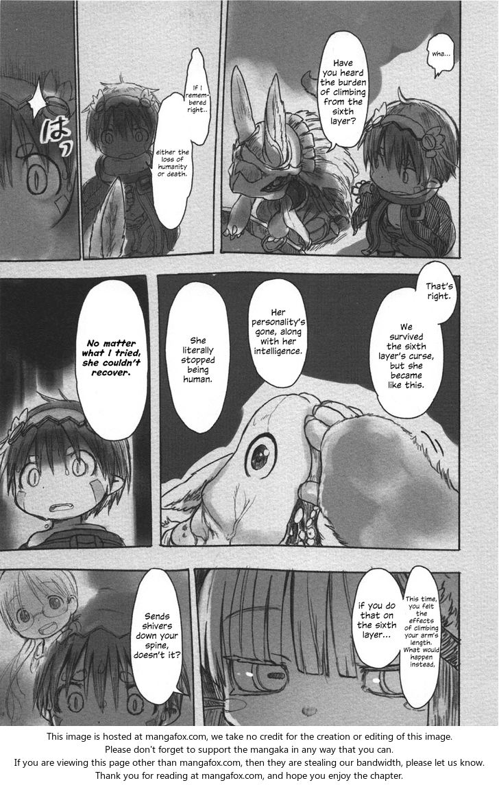 Made in Abyss Vol.03 Chapter 020 page 13