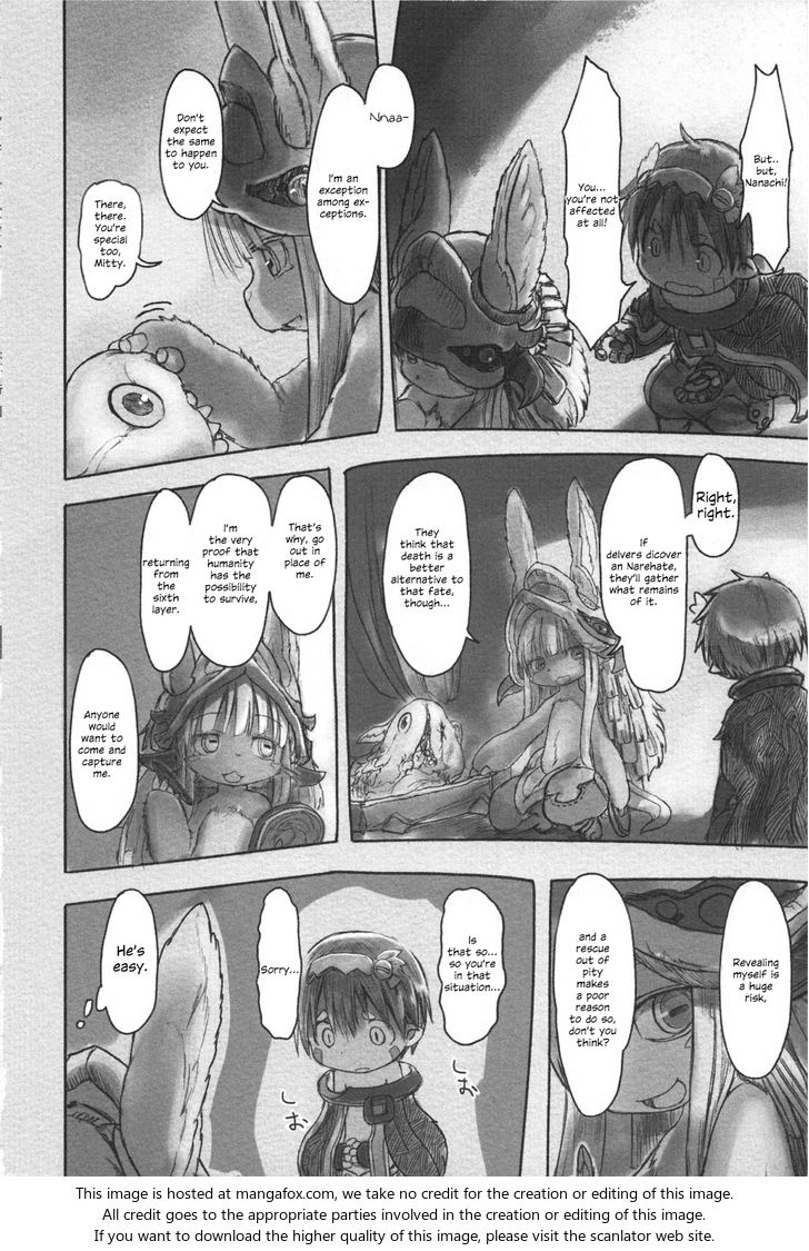 Made in Abyss Vol.03 Chapter 020 page 14