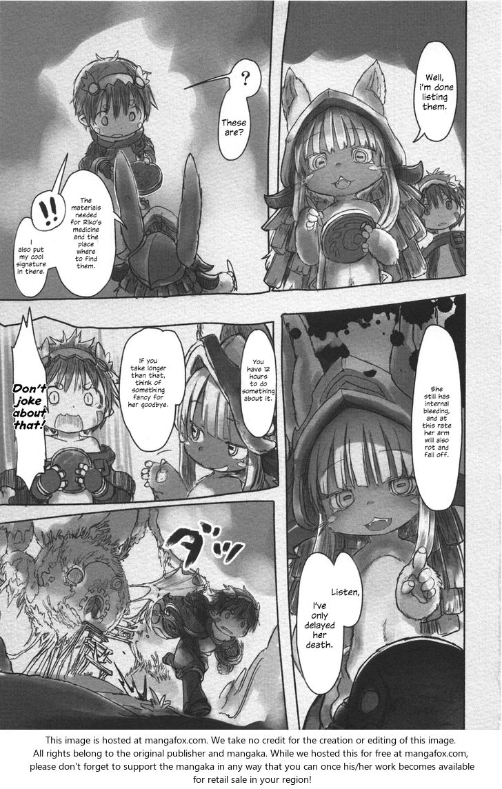 Made in Abyss Vol.03 Chapter 020 page 15