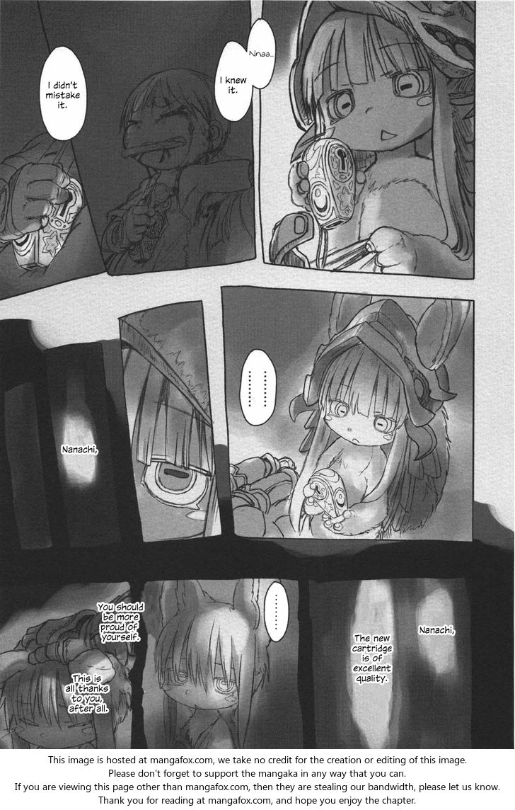 Made in Abyss Vol.03 Chapter 020 page 17