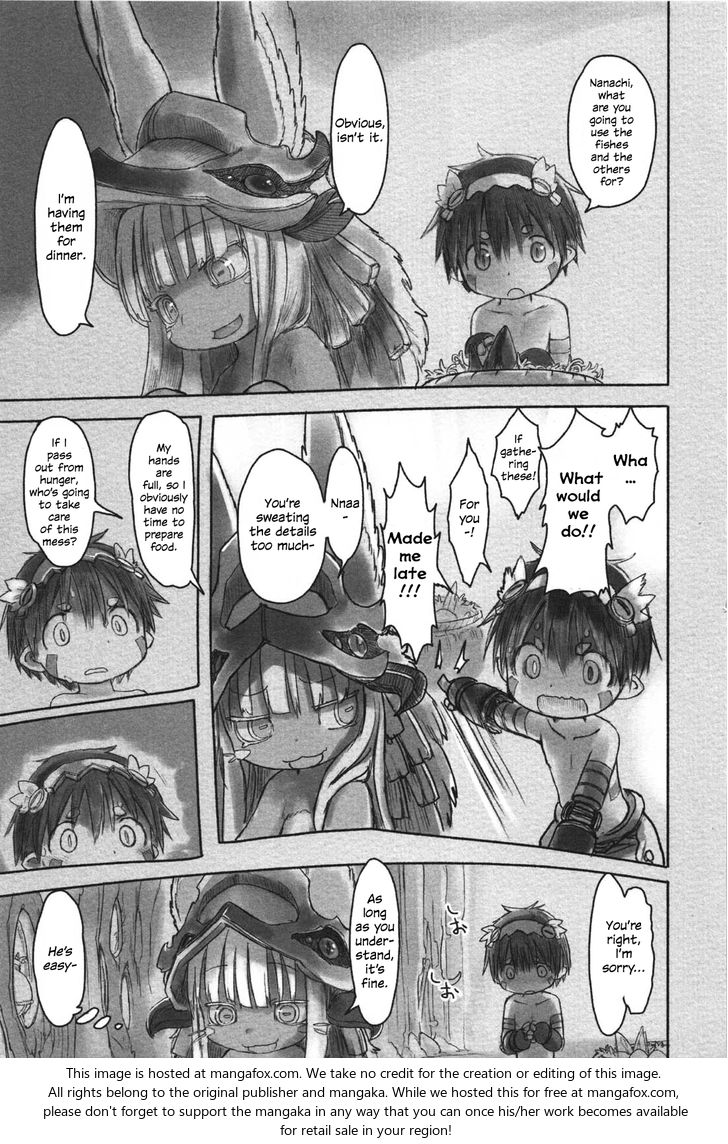 Made in Abyss Vol.03 Chapter 021 page 5