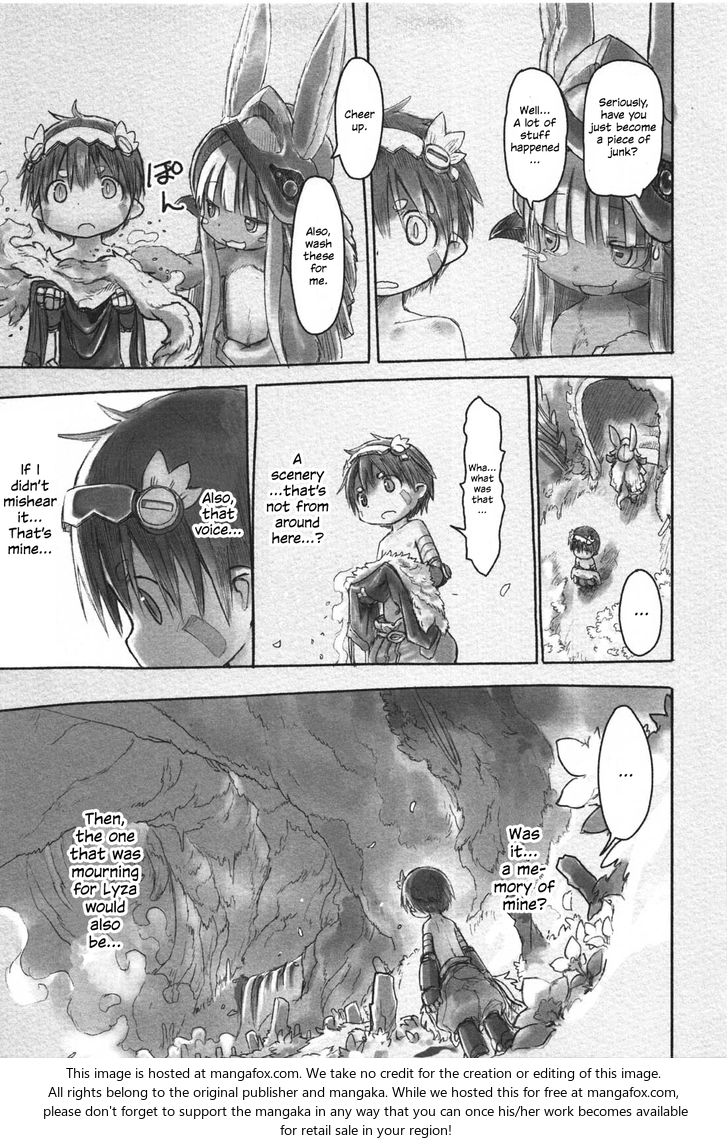 Made in Abyss Vol.03 Chapter 021 page 11