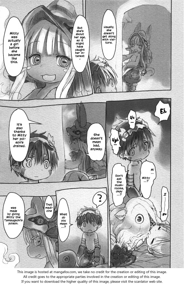 Made in Abyss Vol.03 Chapter 021 page 13