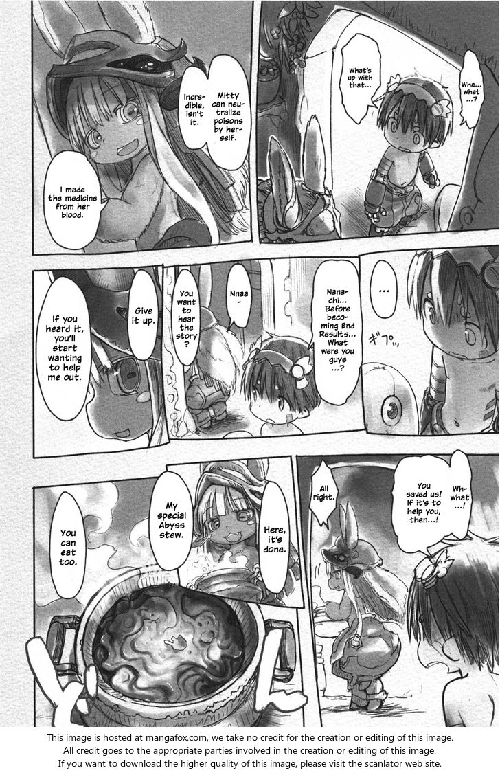 Made in Abyss Vol.03 Chapter 021 page 14