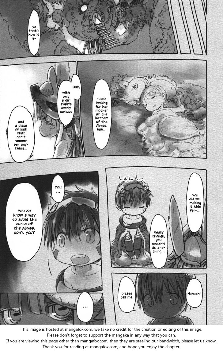 Made in Abyss Vol.03 Chapter 021 page 17
