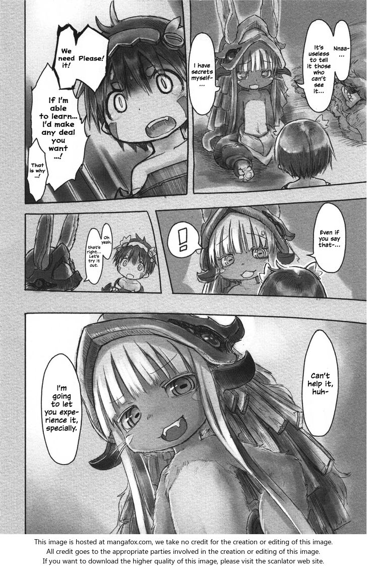 Made in Abyss Vol.03 Chapter 021 page 18
