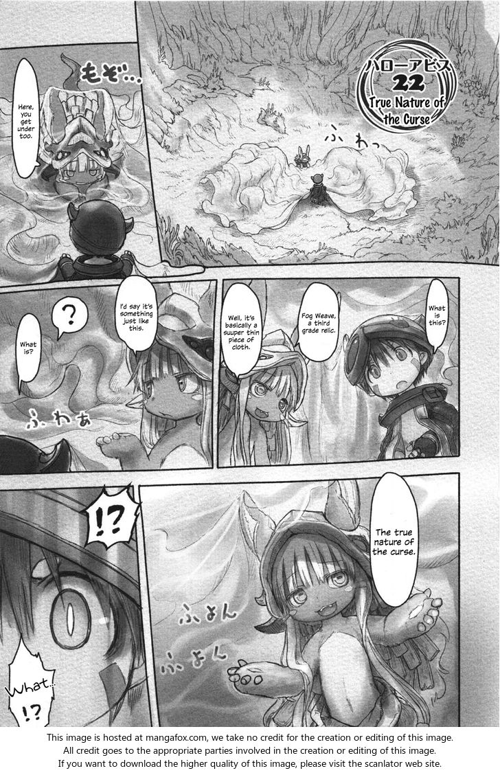 Made in Abyss Vol.03 Chapter 022 page 1