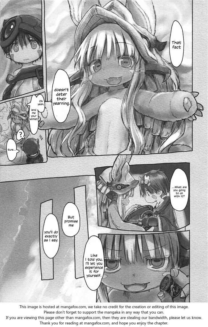Made in Abyss Vol.03 Chapter 022 page 7