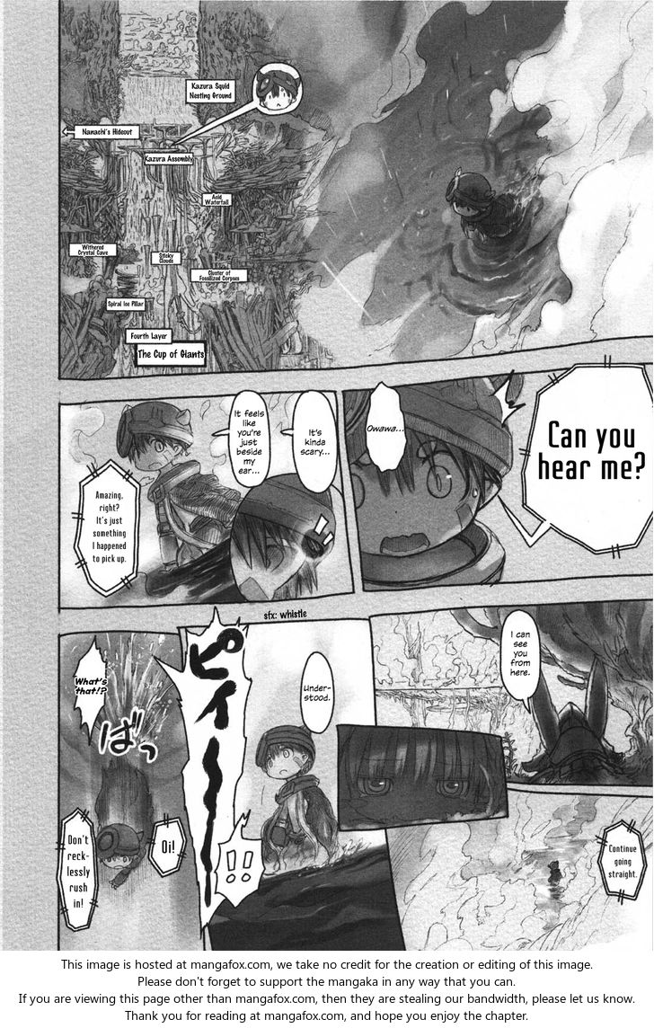 Made in Abyss Vol.03 Chapter 022 page 8