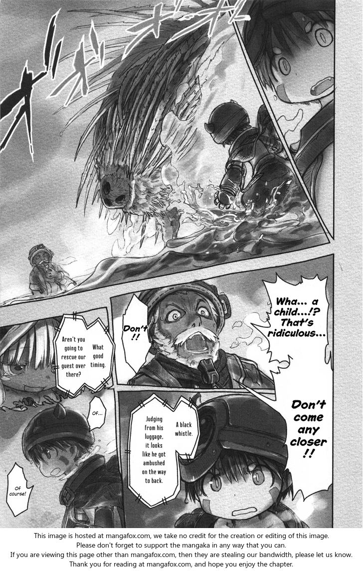 Made in Abyss Vol.03 Chapter 022 page 9