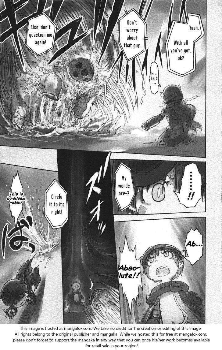 Made in Abyss Vol.03 Chapter 022 page 11