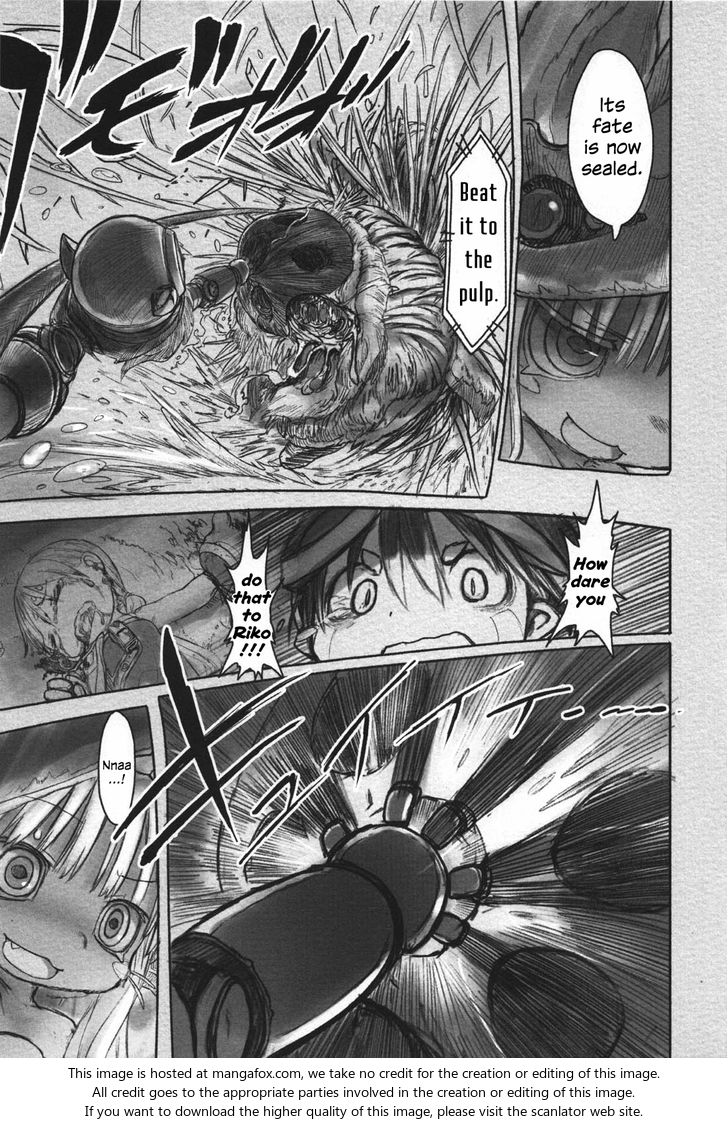 Made in Abyss Vol.03 Chapter 022 page 15
